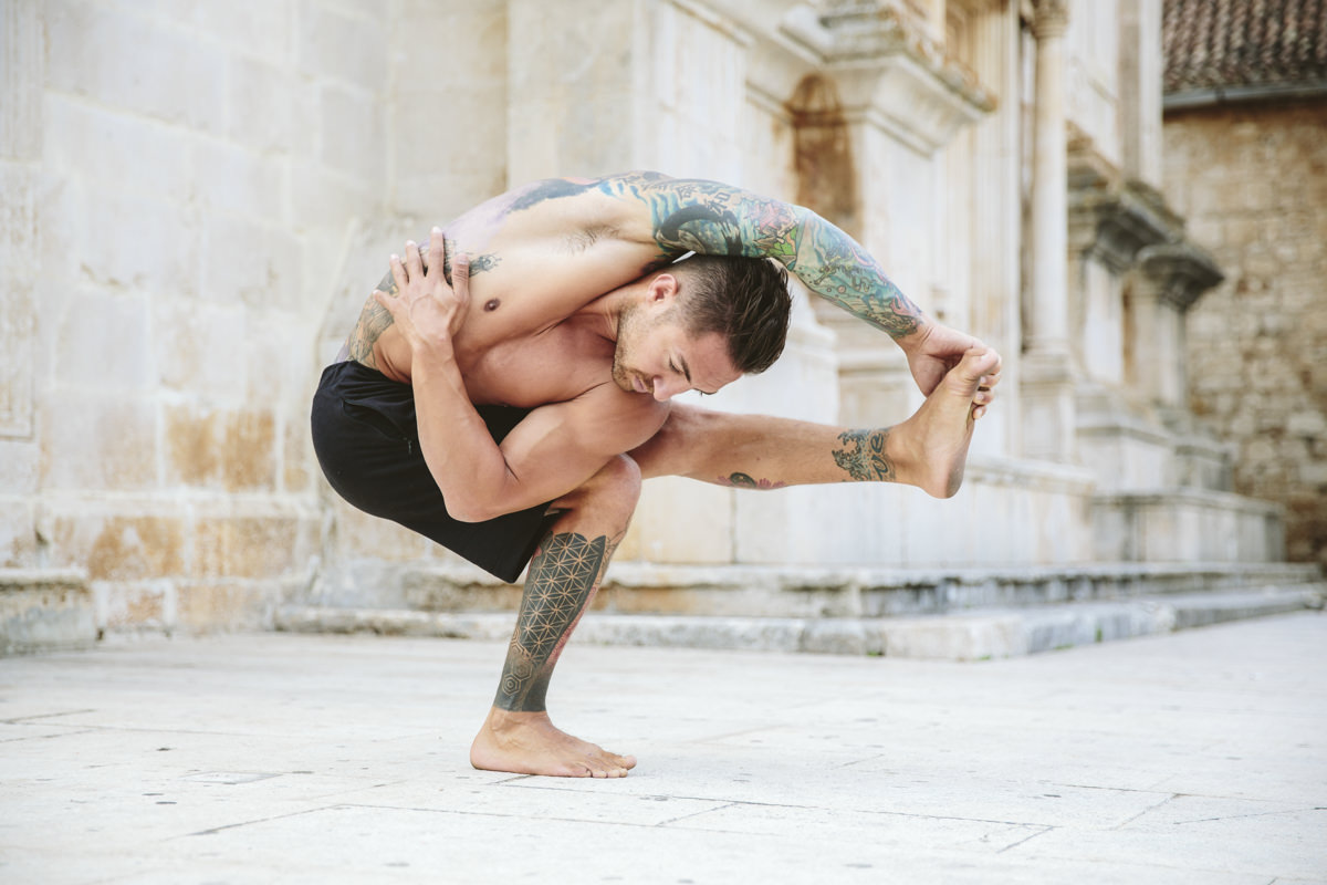 Yogafoto einer Yoga Übung | Foto: Hanna Witte