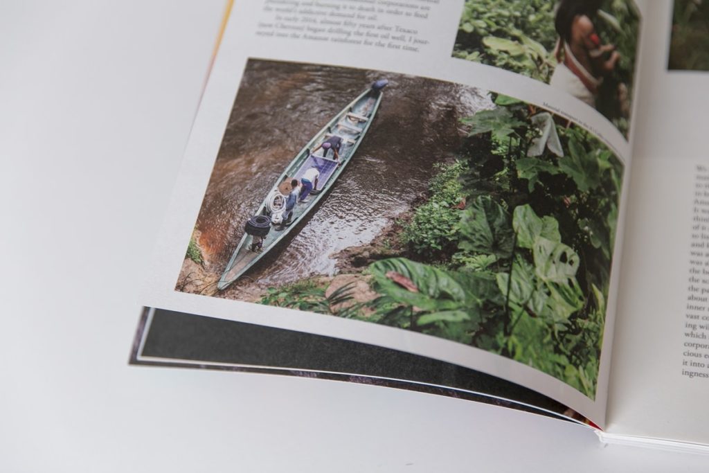 Ecuador Fotoreportage im The Beam Magazine