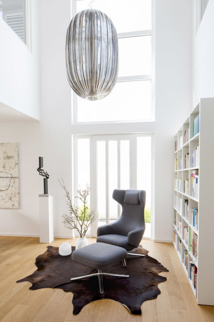 Innenarchitekturfoto Leseecke