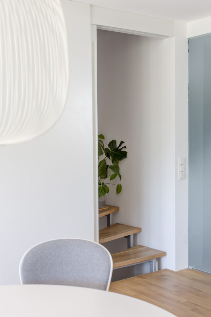 Innenarchitekturfoto Wohnbereich mit Treppe