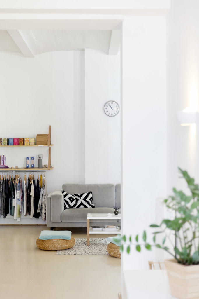 Foto der Einrichtung im Yogastudio Shivas Loft
