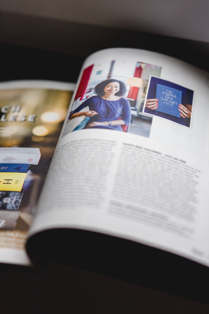 Artikel über Melanie Raabe im Flow Magazin