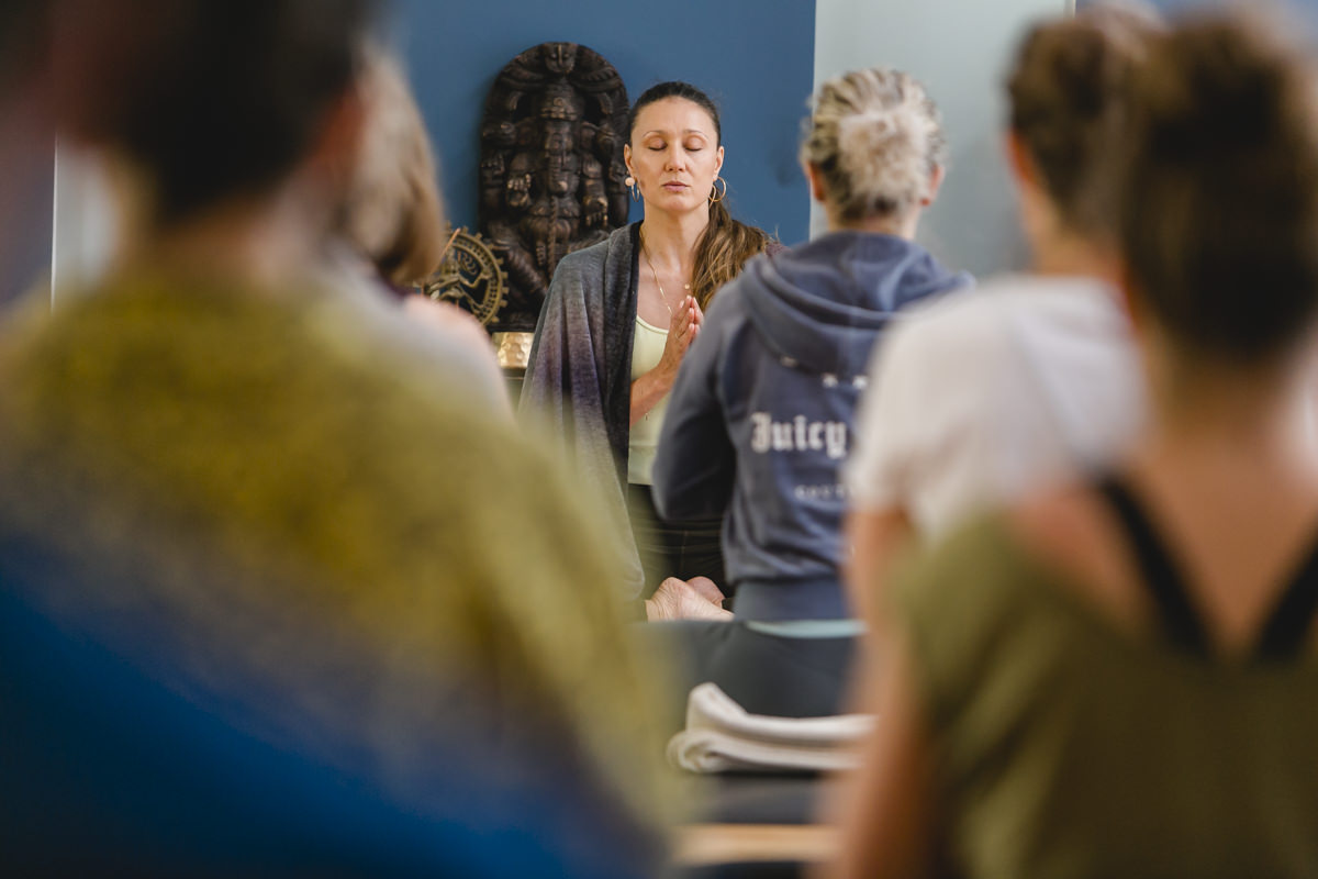 Yoga Lehrerin Barbra Noh auf der Yoga Conference Germany 2019