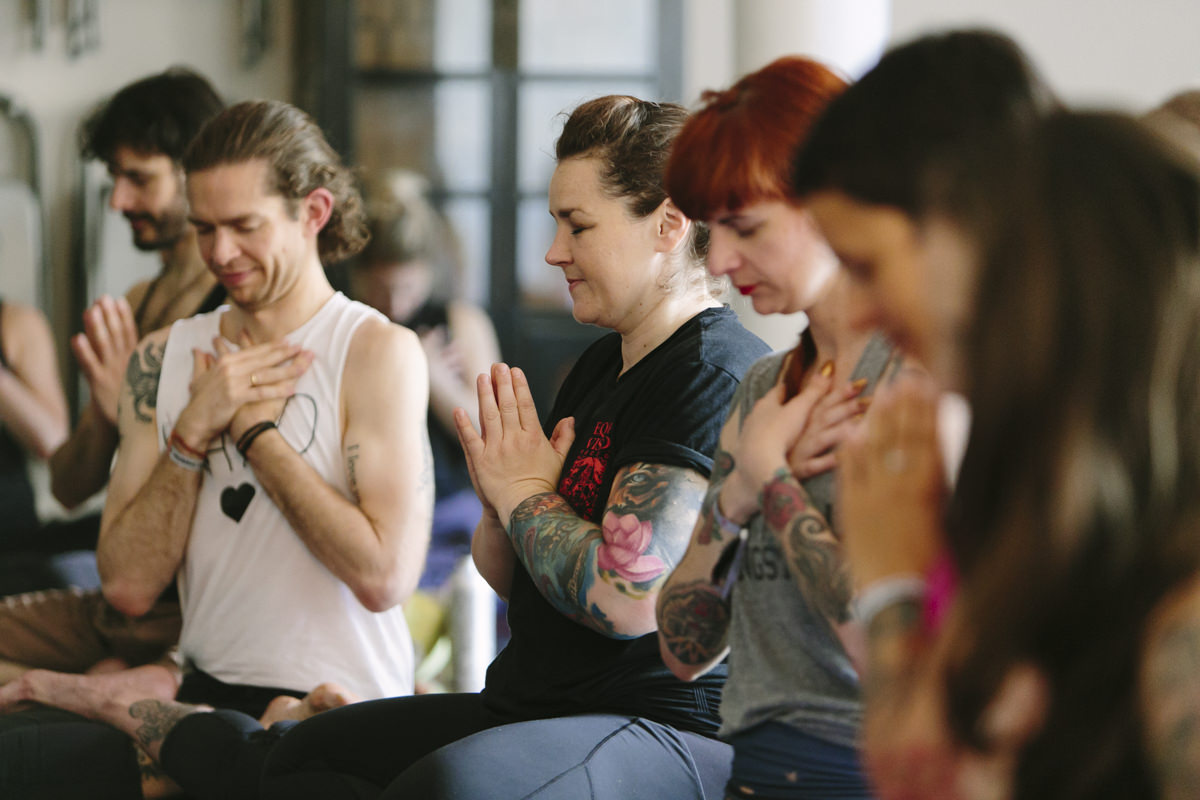 Impression eines Workshops auf der Yoga Conference Germany 2019