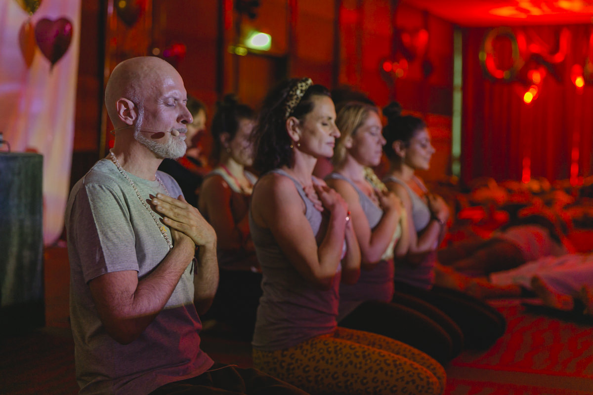 Kursimpression der Yoga Conference Germany 2019 in Köln
