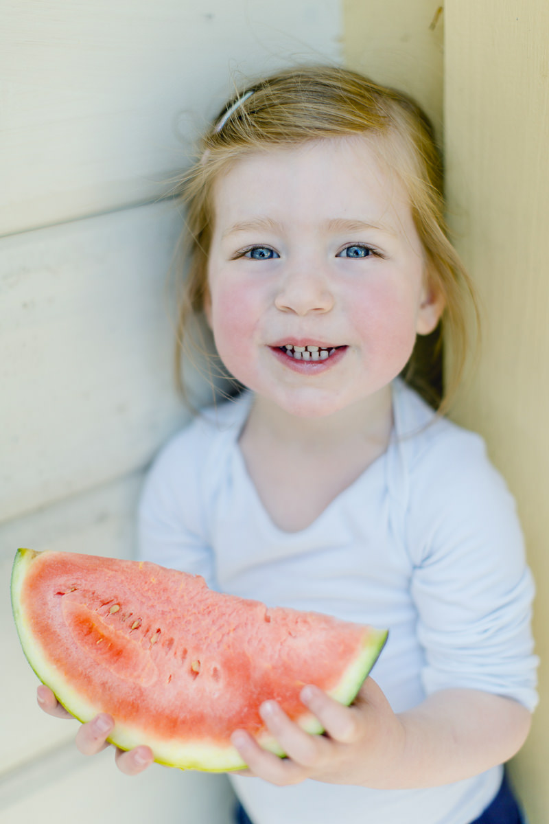 Foto von einem Kind mit Wassermelone | Foto: Hanna Witte