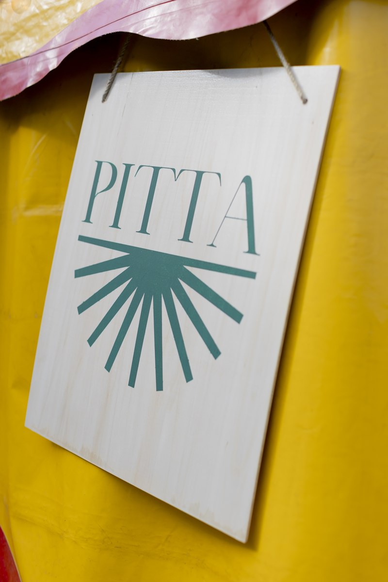Pitta Schild auf dem Ayurveda Festival | Foto: Hanna Witte