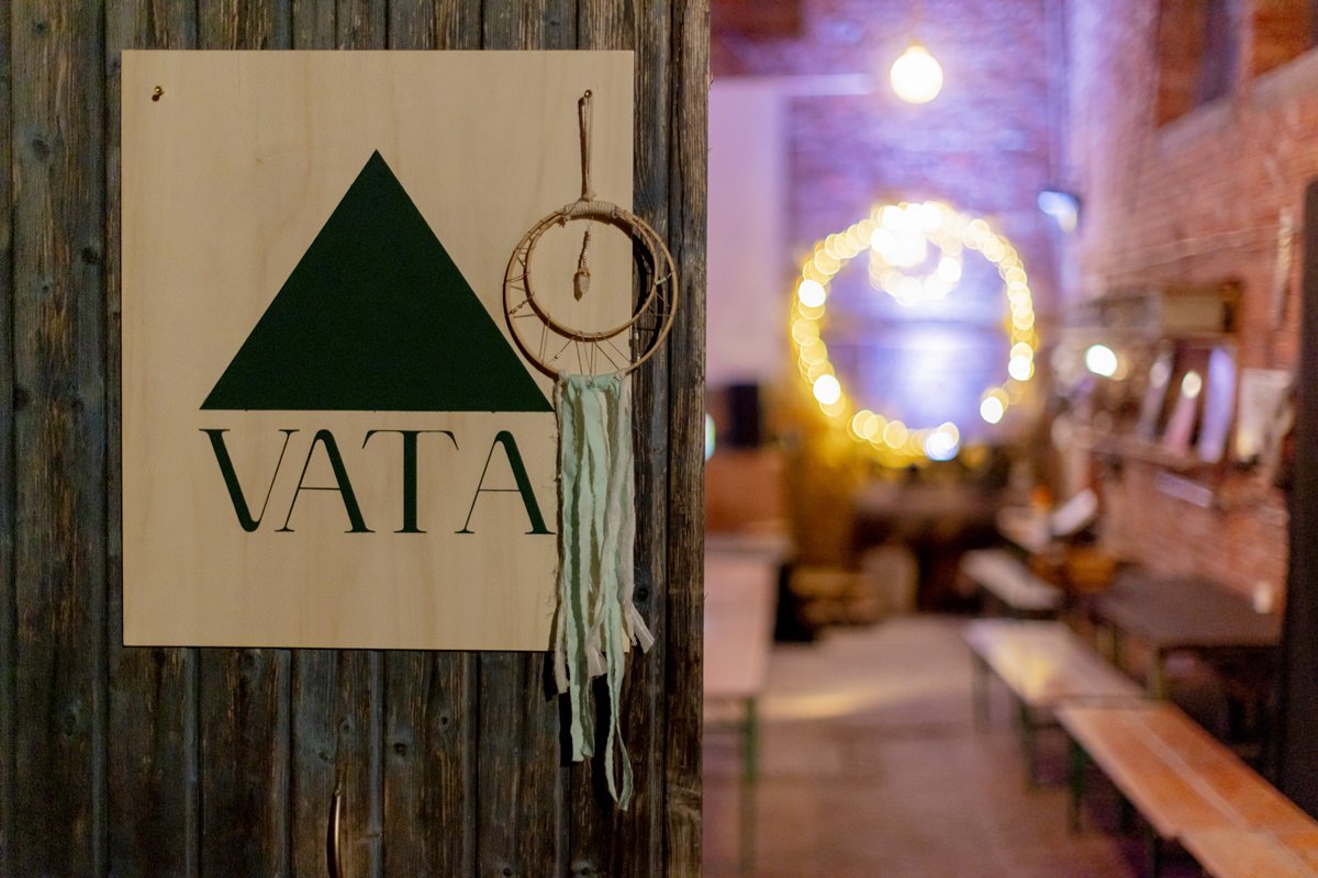 Vata Schild beim Ayurveda Festival in Bad König | Foto: Hanna Witte