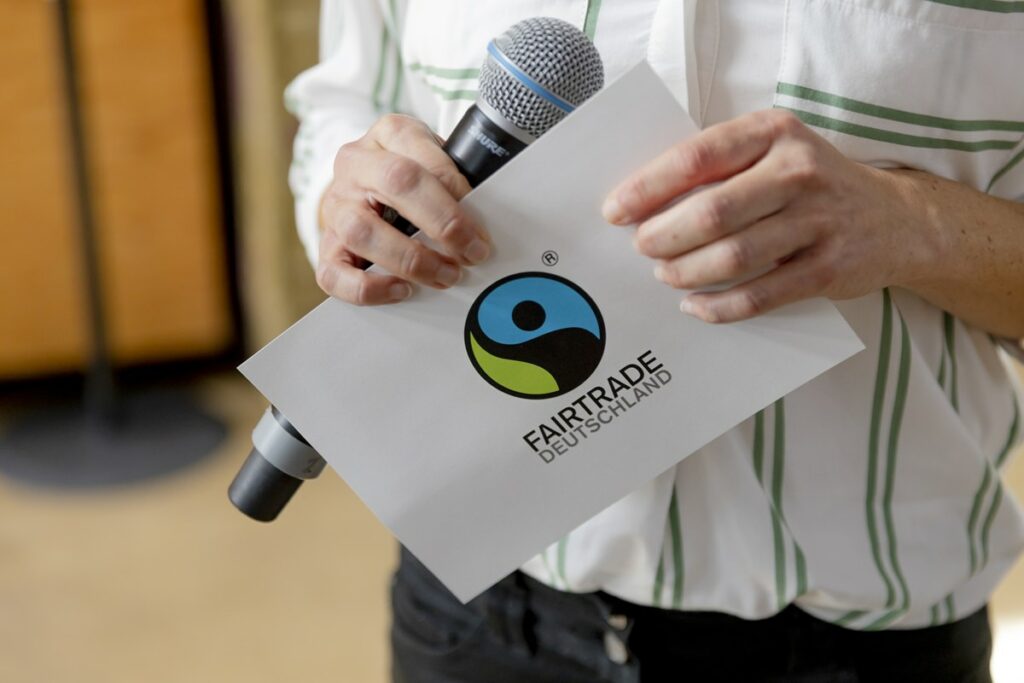 Veranstaltungsfotografie für Fairtrade Deutschland