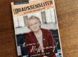 Literaturkritikerin Elke Heidenreich auf dem Titel des Draussenseiter Magazins | Foto: Hanna Witte