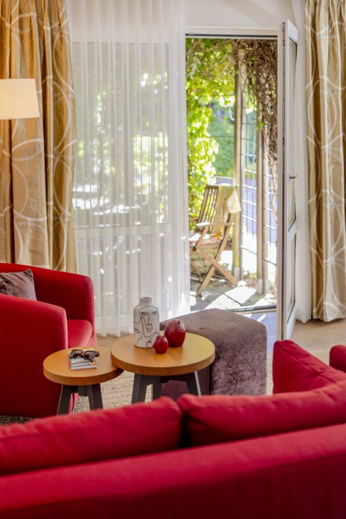 Hotelfoto vom indoor Lounge Bereich im Romantik-Hotel Reichshof | Foto: Hanna Witte